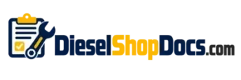 DieselShopDocs.com logo for diesel shop business document generator